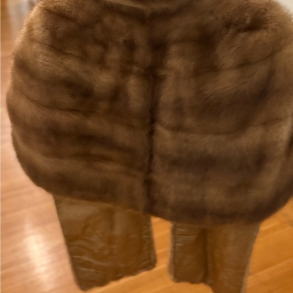 1970s era Mink Fur Coat - Picture 7 of 12